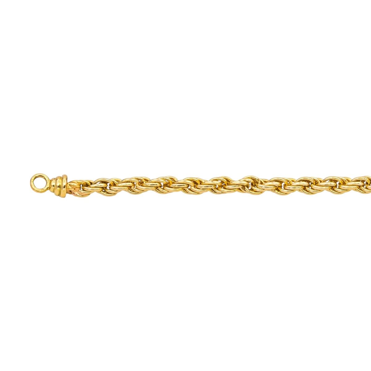 Collier Sautoir en or jaune - Castafiore