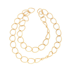 Collier Sautoir en or jaune - Castafiore