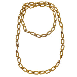 Collier Sautoir en or jaune - Castafiore