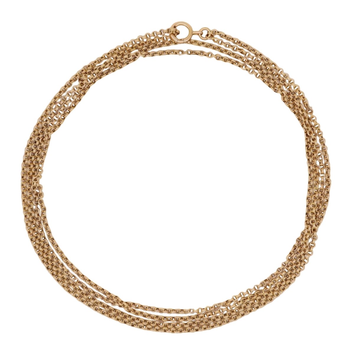 Collier Sautoir en or jaune - Castafiore