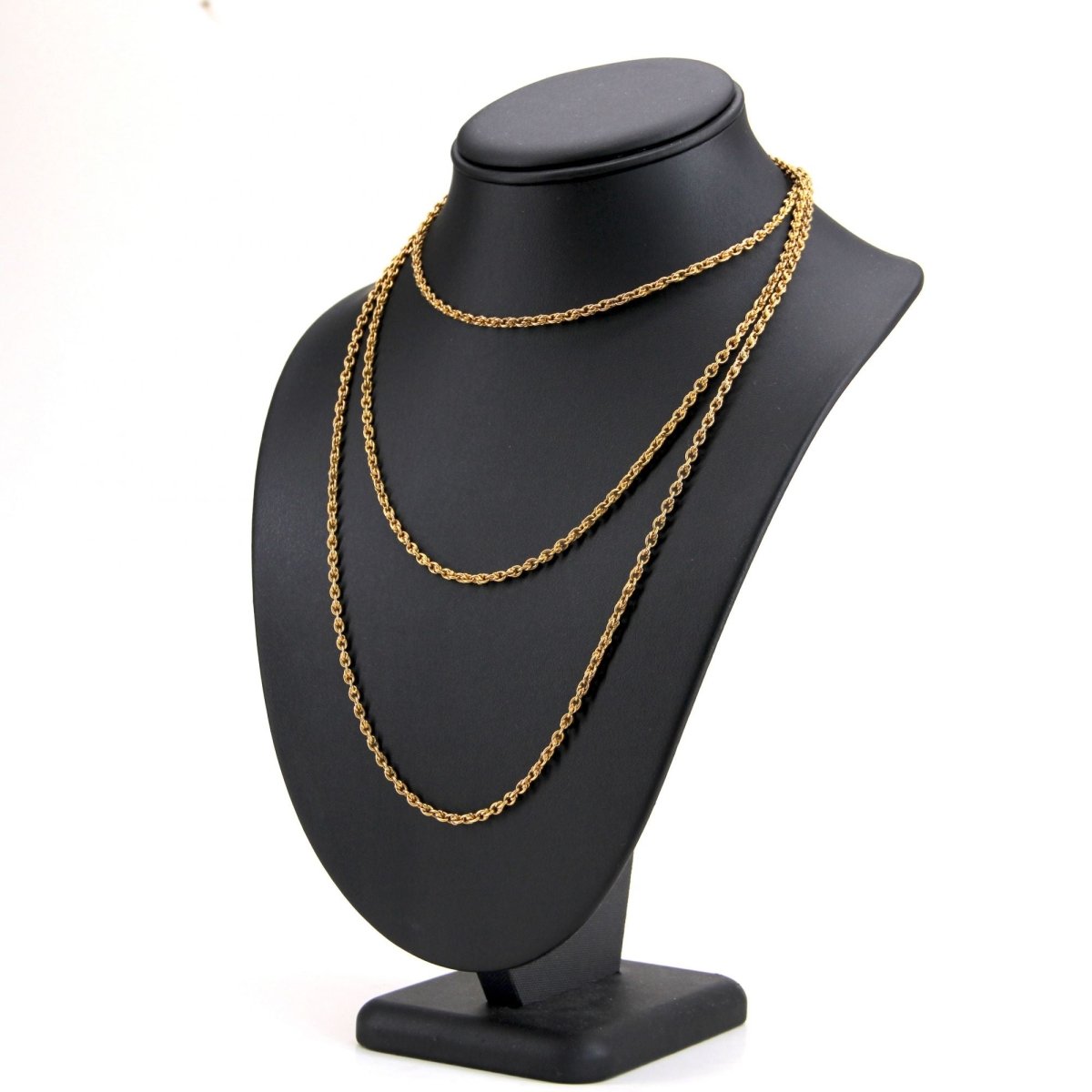 Collier Sautoir en or jaune - Castafiore