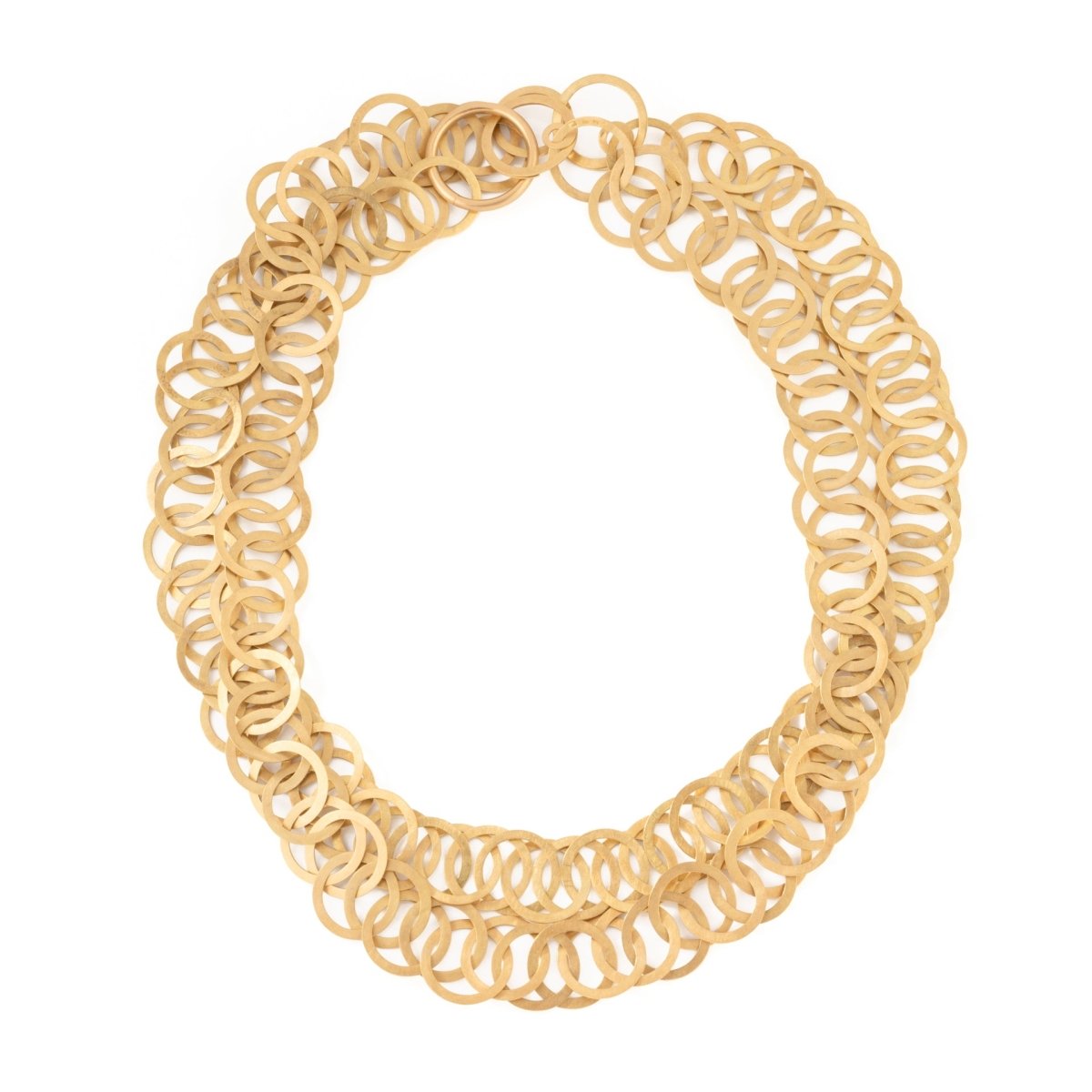 Collier Sautoir en or jaune - Castafiore