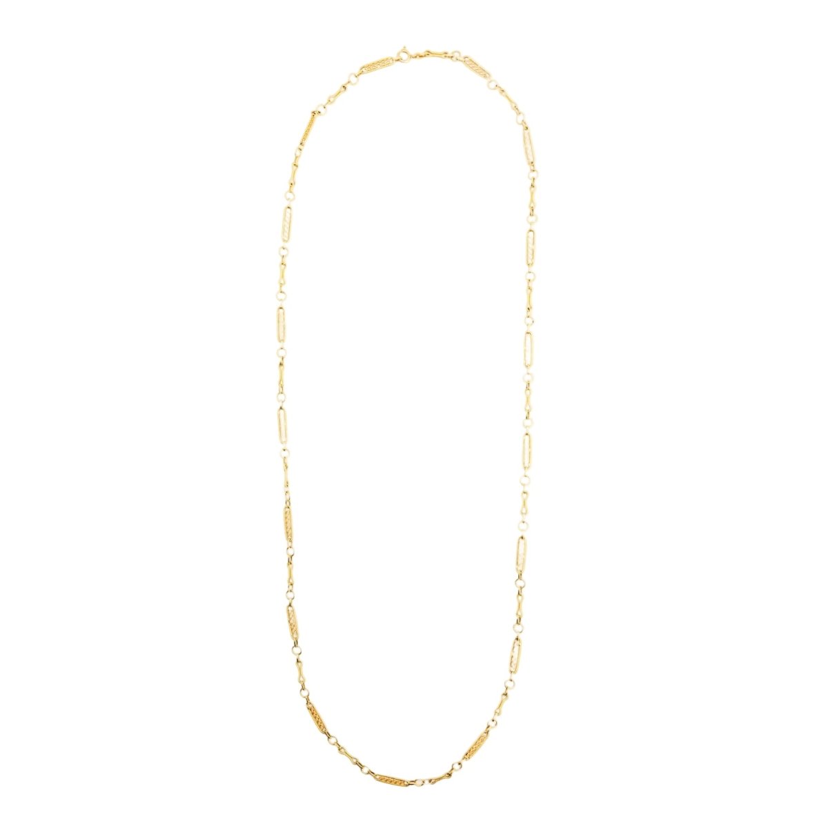 Collier Sautoir en or jaune - Castafiore