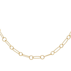 Collier Sautoir en or jaune - Castafiore