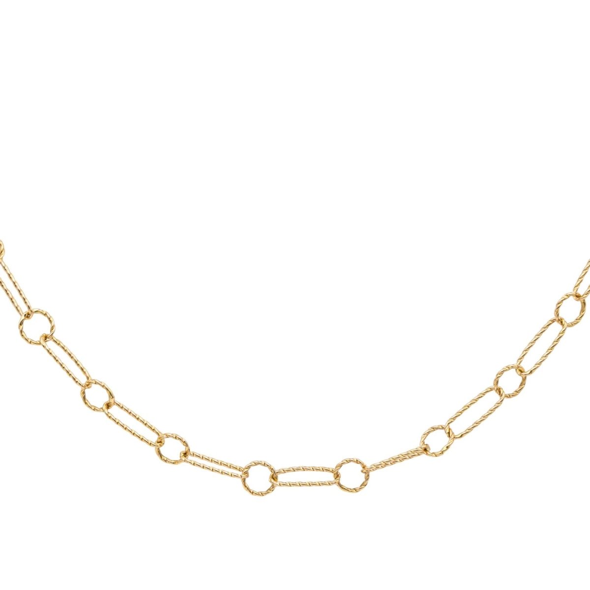 Collier Sautoir en or jaune - Castafiore