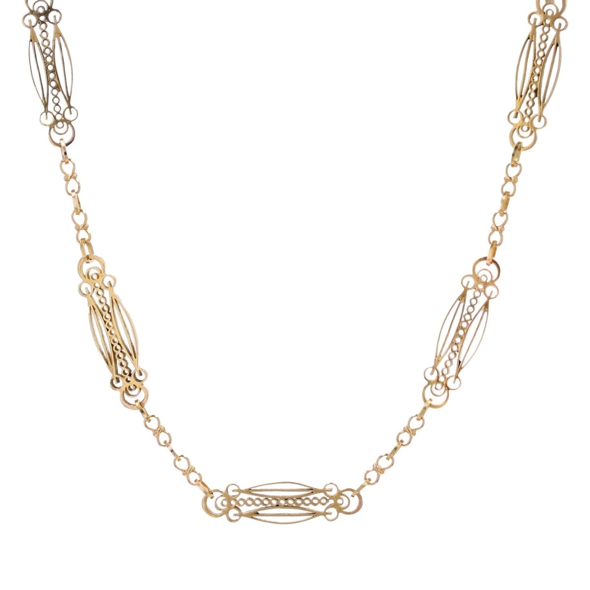 Collier Sautoir en or jaune - Castafiore