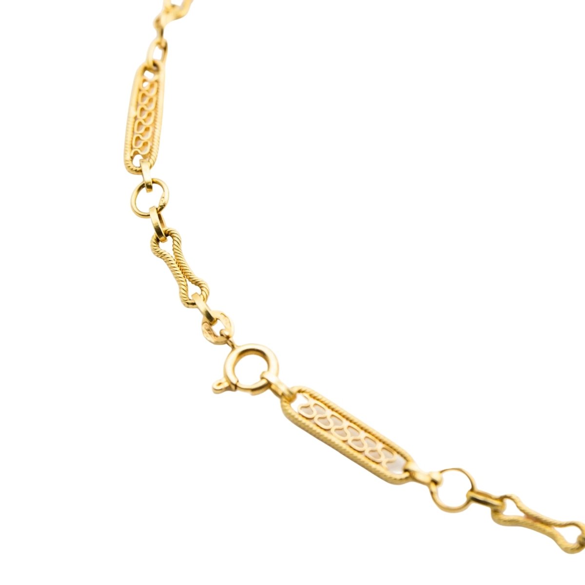Collier Sautoir en or jaune - Castafiore