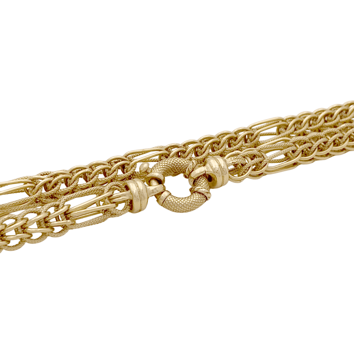 Collier Sautoir en or jaune - Castafiore