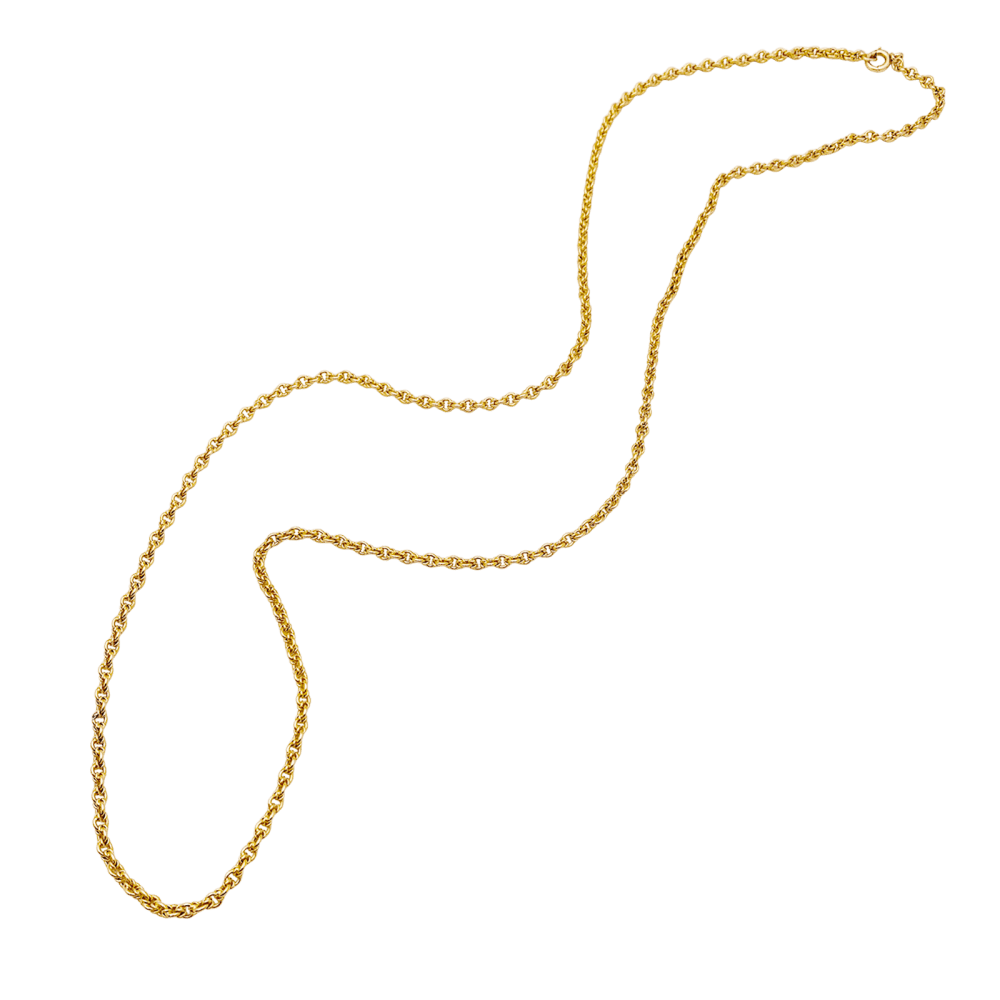 Collier Sautoir en or jaune - Castafiore