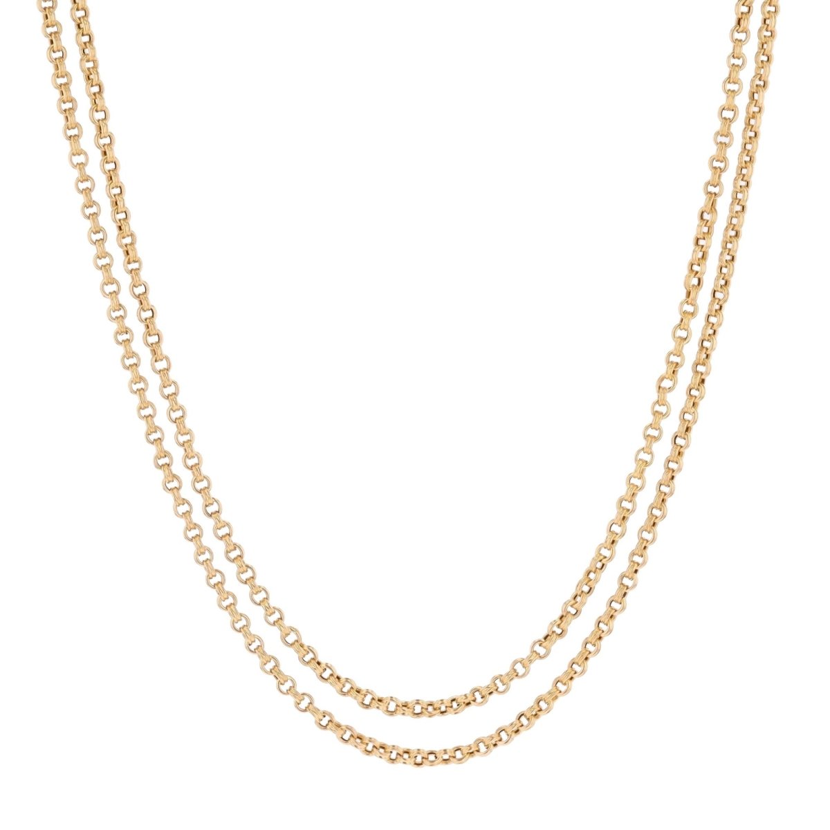 Collier Sautoir en or jaune - Castafiore