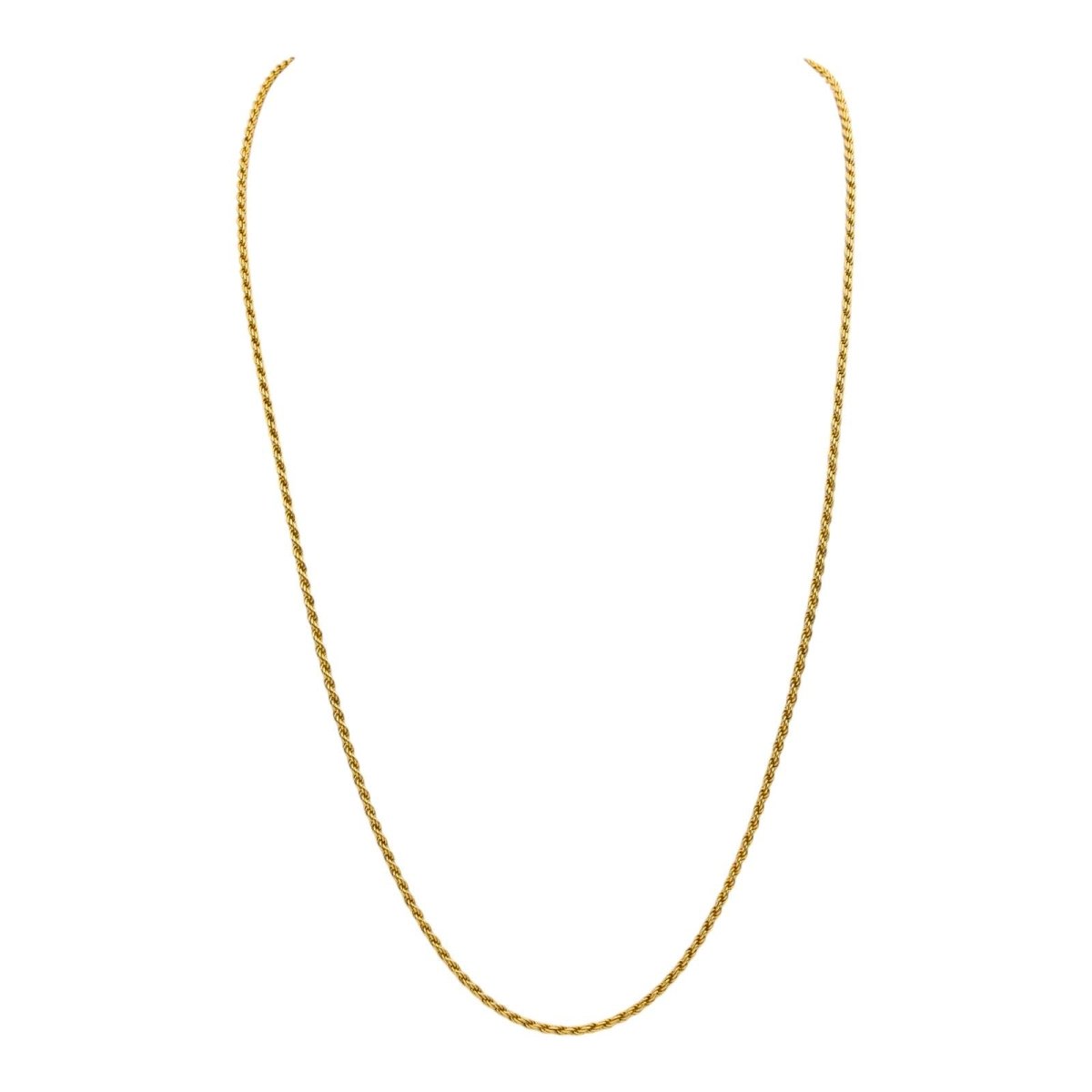 Collier Sautoir en or jaune - Castafiore