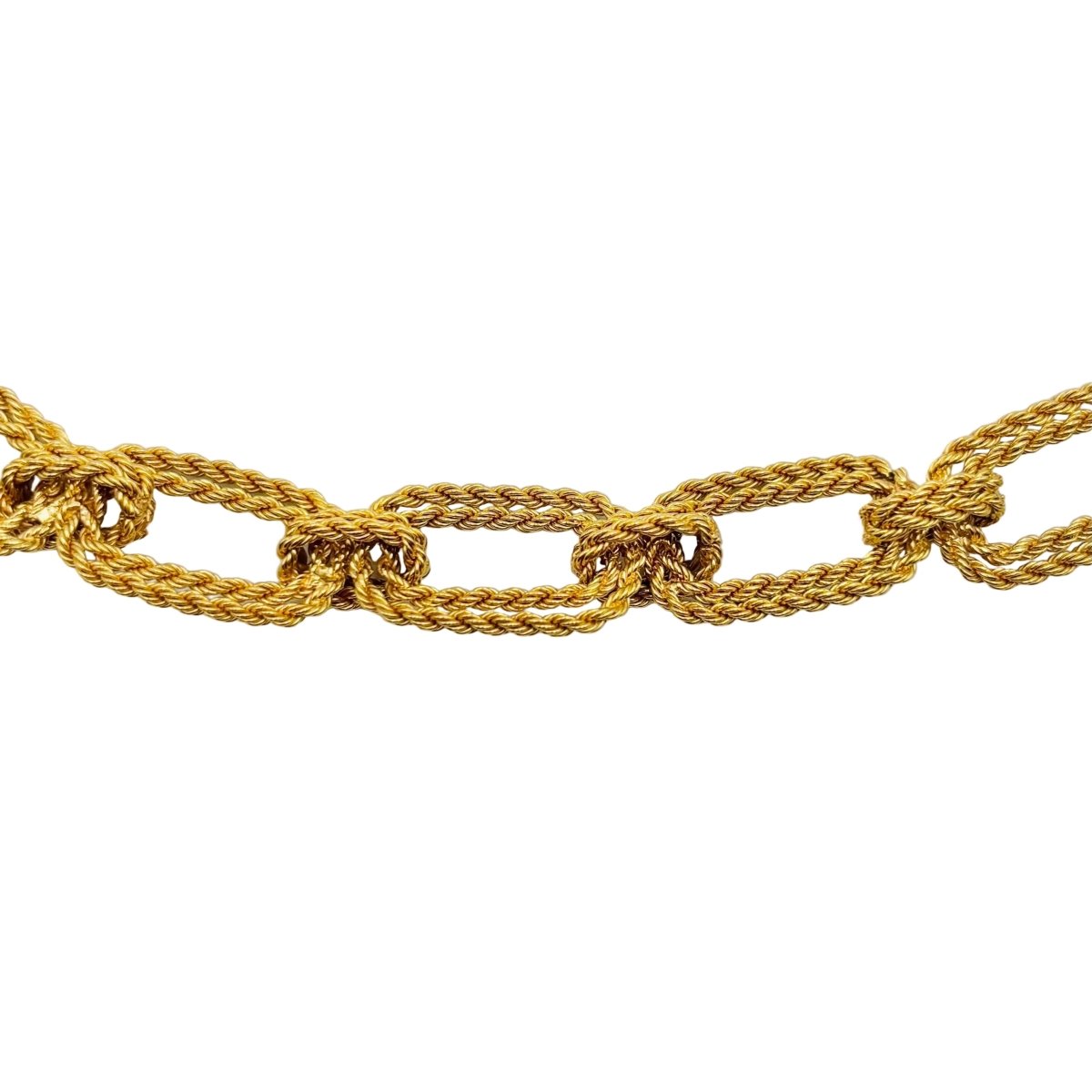 Collier Sautoir en or jaune - Castafiore