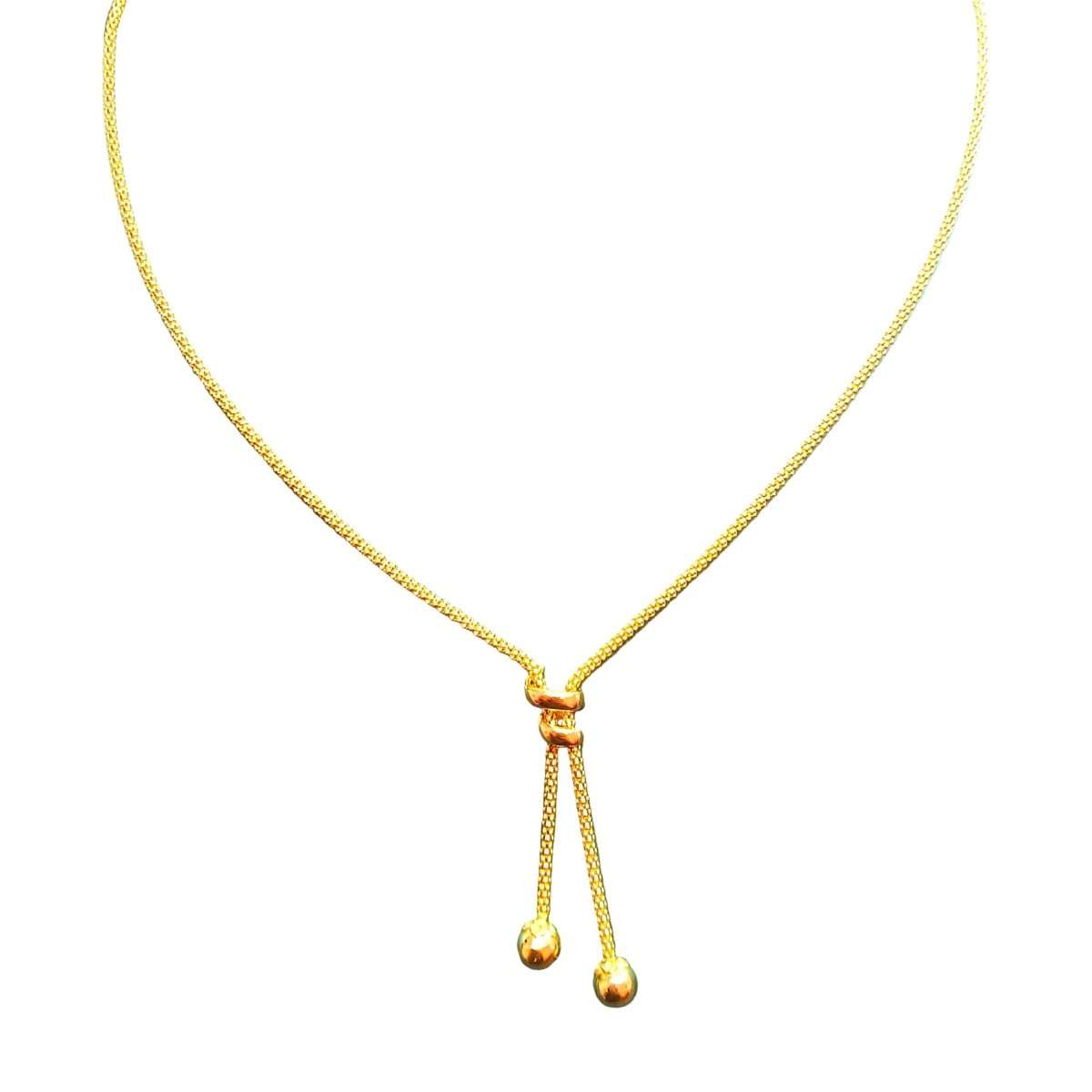 Collier Sautoir en or jaune - Castafiore