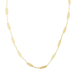 Collier Sautoir en or jaune - Castafiore