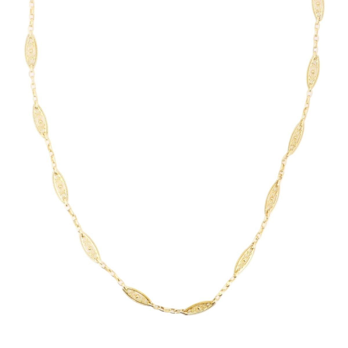 Collier Sautoir en or jaune - Castafiore