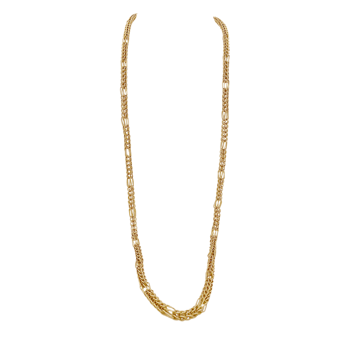 Collier Sautoir en or jaune - Castafiore