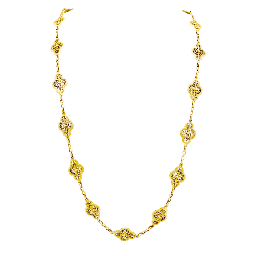 Collier Sautoir en or jaune - Castafiore