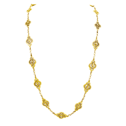 Collier Sautoir en or jaune - Castafiore