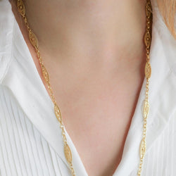 Collier Sautoir en or jaune - Castafiore