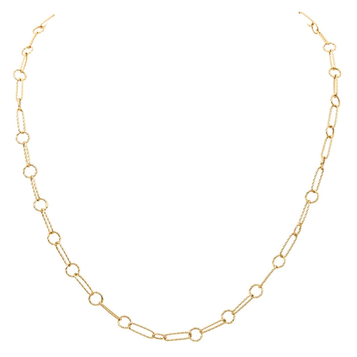 Collier Sautoir en or jaune - Castafiore