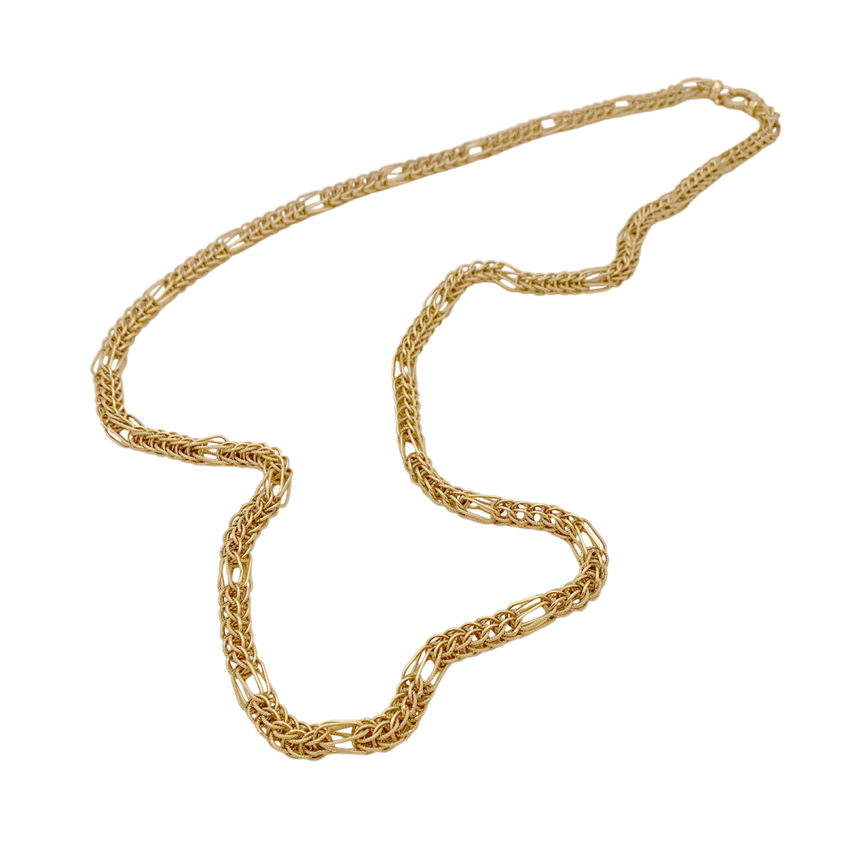 Collier Sautoir en or jaune - Castafiore