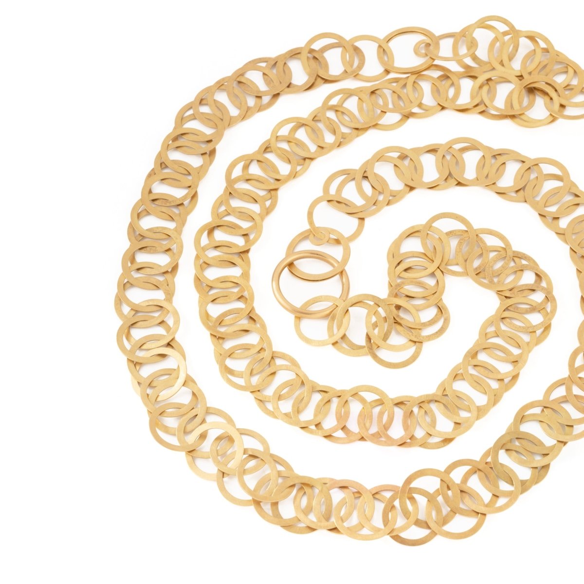 Collier Sautoir en or jaune - Castafiore