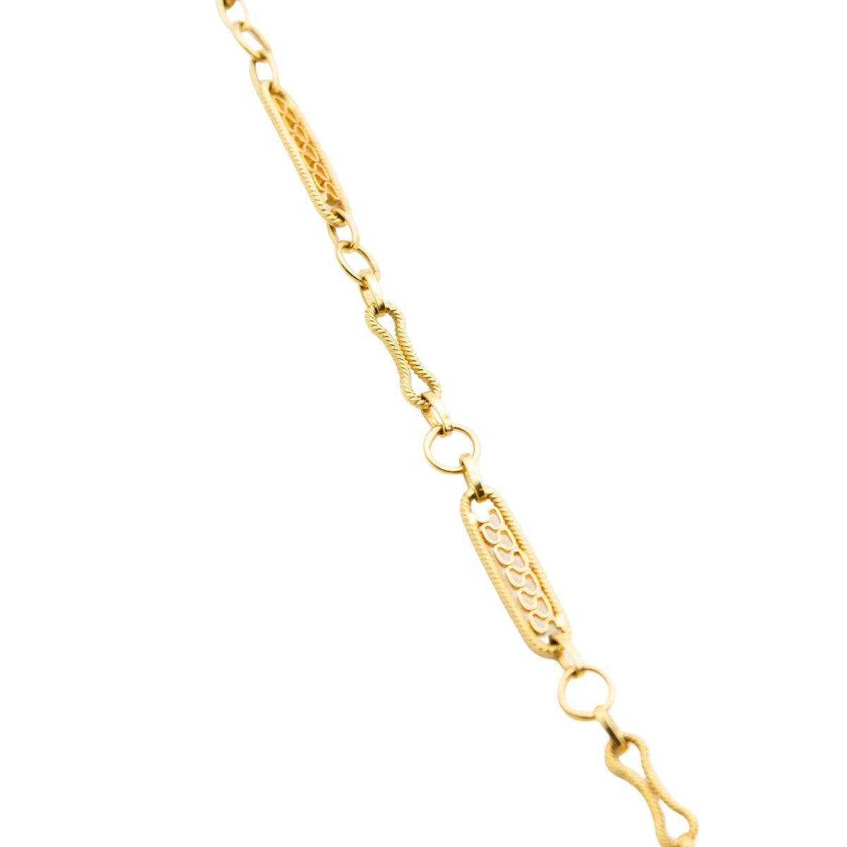 Collier Sautoir en or jaune - Castafiore