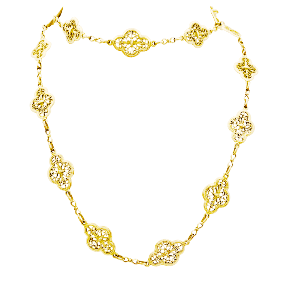 Collier Sautoir en or jaune - Castafiore