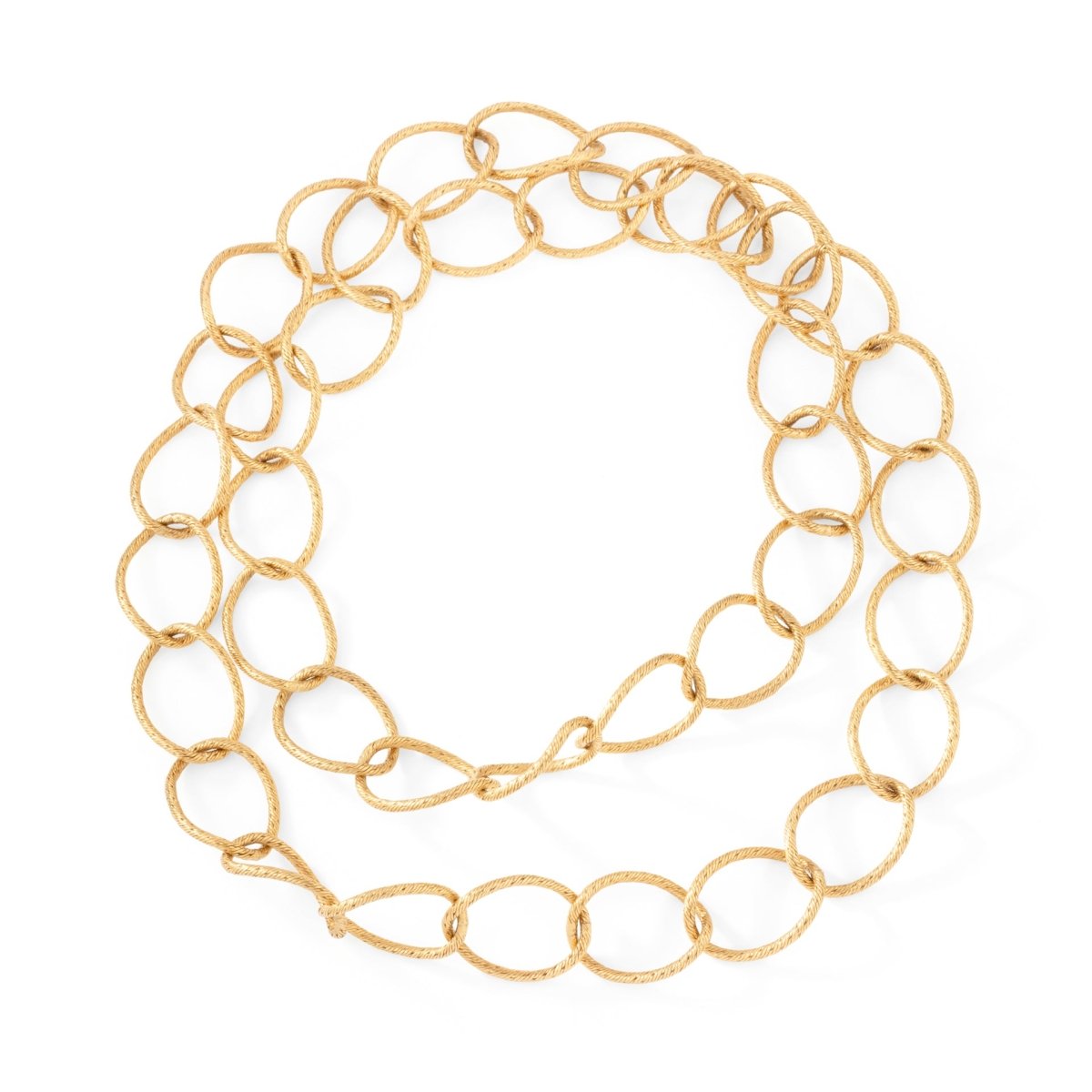 Collier Sautoir en or jaune - Castafiore