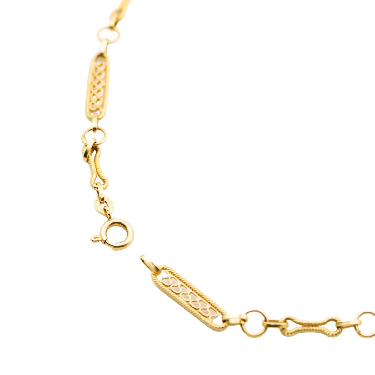 Collier Sautoir en or jaune - Castafiore