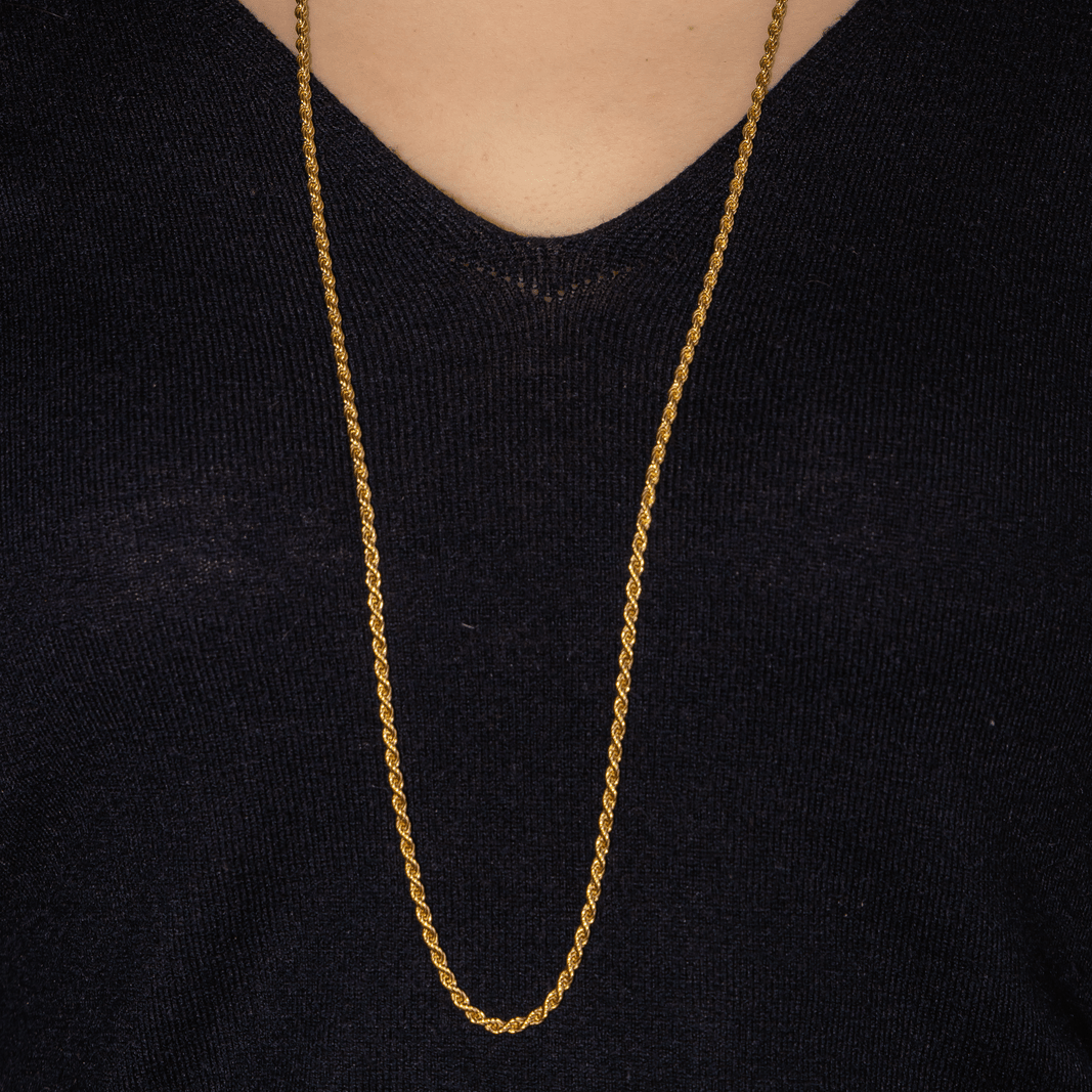 Collier Sautoir en or jaune - Castafiore