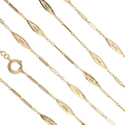 Collier Sautoir en or jaune - Castafiore