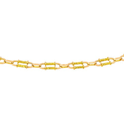 Collier Sautoir en or jaune - Castafiore