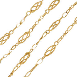 Collier Sautoir en or jaune - Castafiore