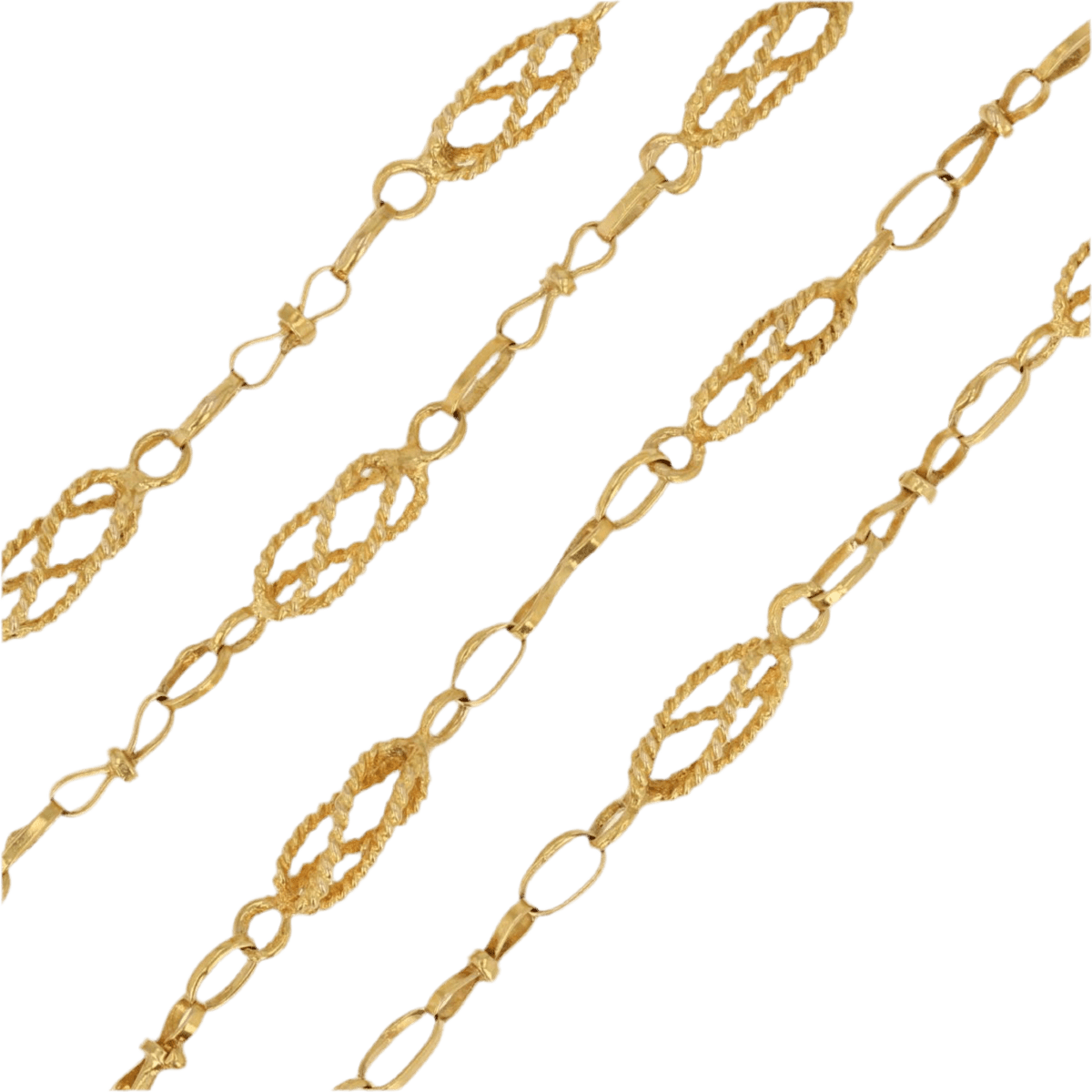 Collier Sautoir en or jaune - Castafiore