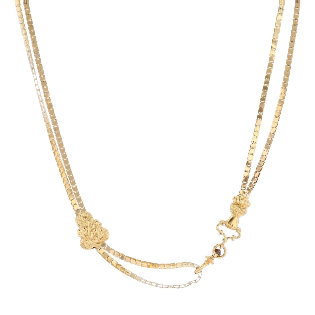 Collier Sautoir en or jaune - Castafiore