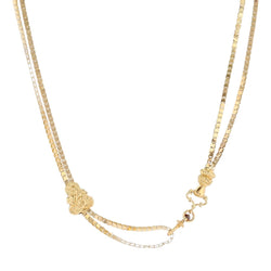 Collier Sautoir en or jaune - Castafiore