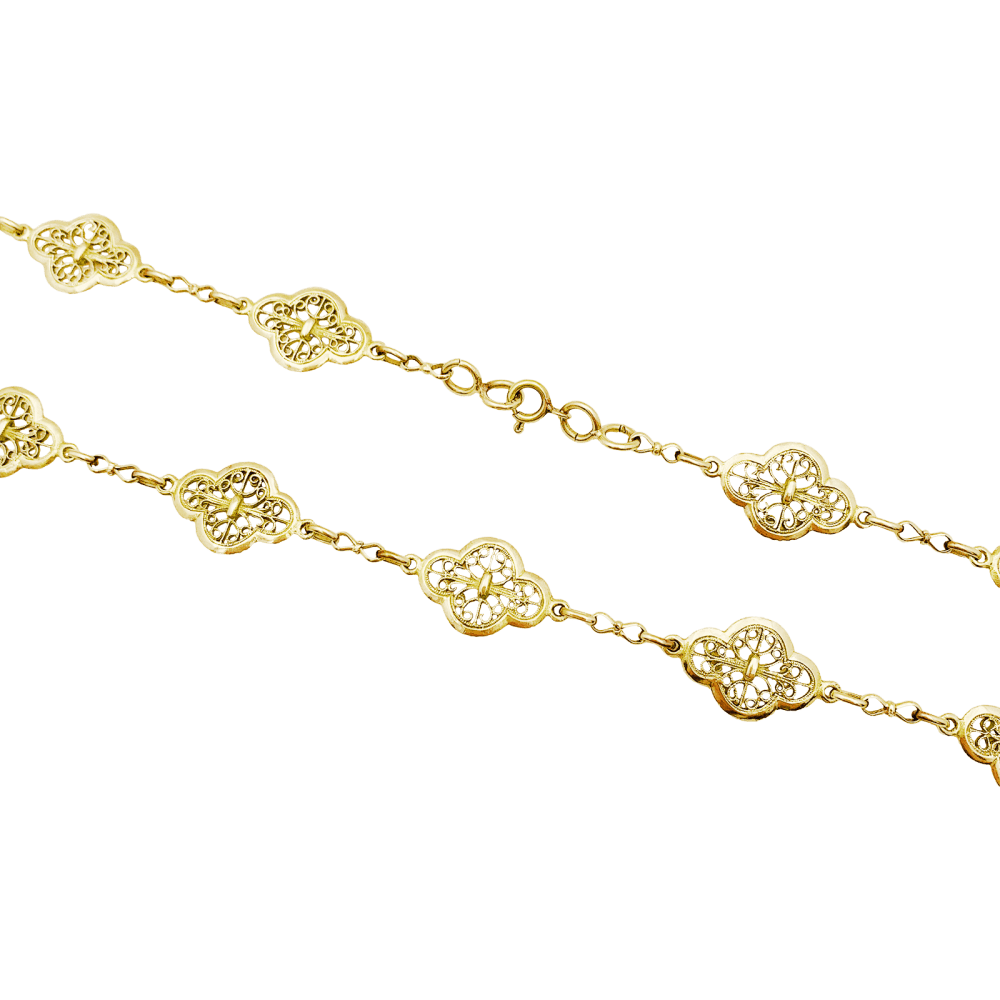 Collier Sautoir en or jaune - Castafiore