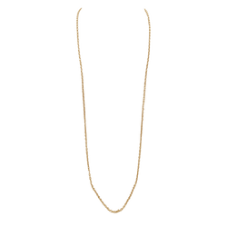 Collier Sautoir en or jaune - Castafiore