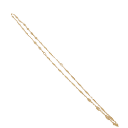 Collier Sautoir en or jaune - Castafiore