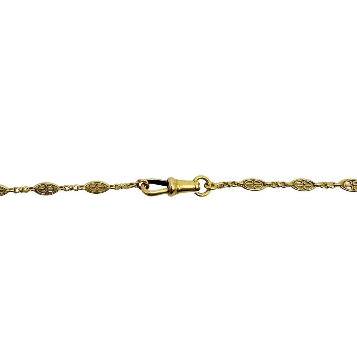 Collier Sautoir en or jaune - Castafiore