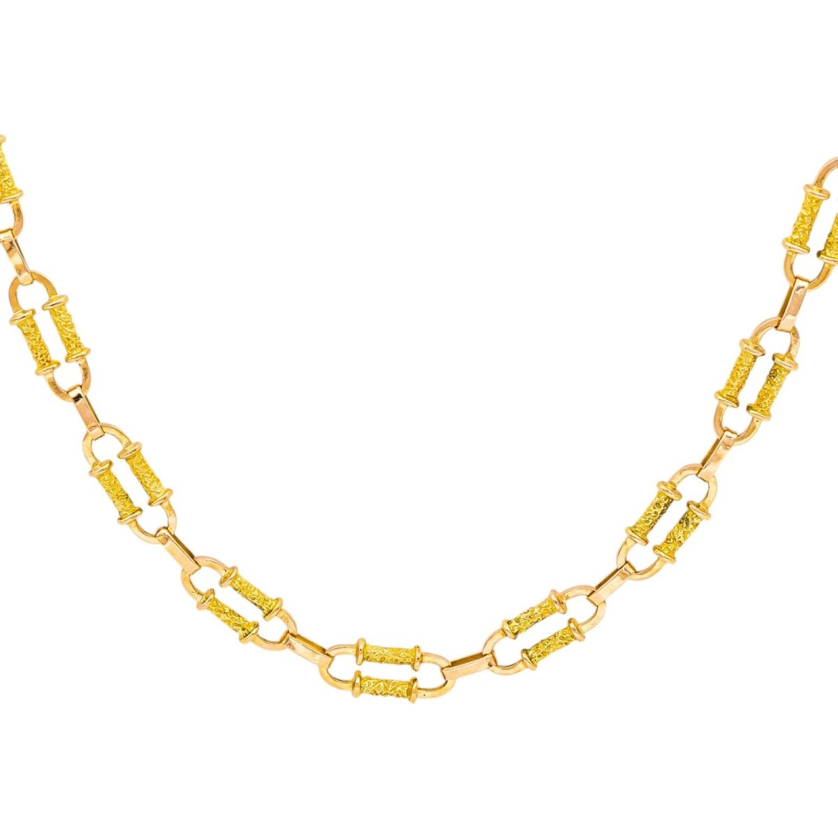 Collier Sautoir en or jaune - Castafiore