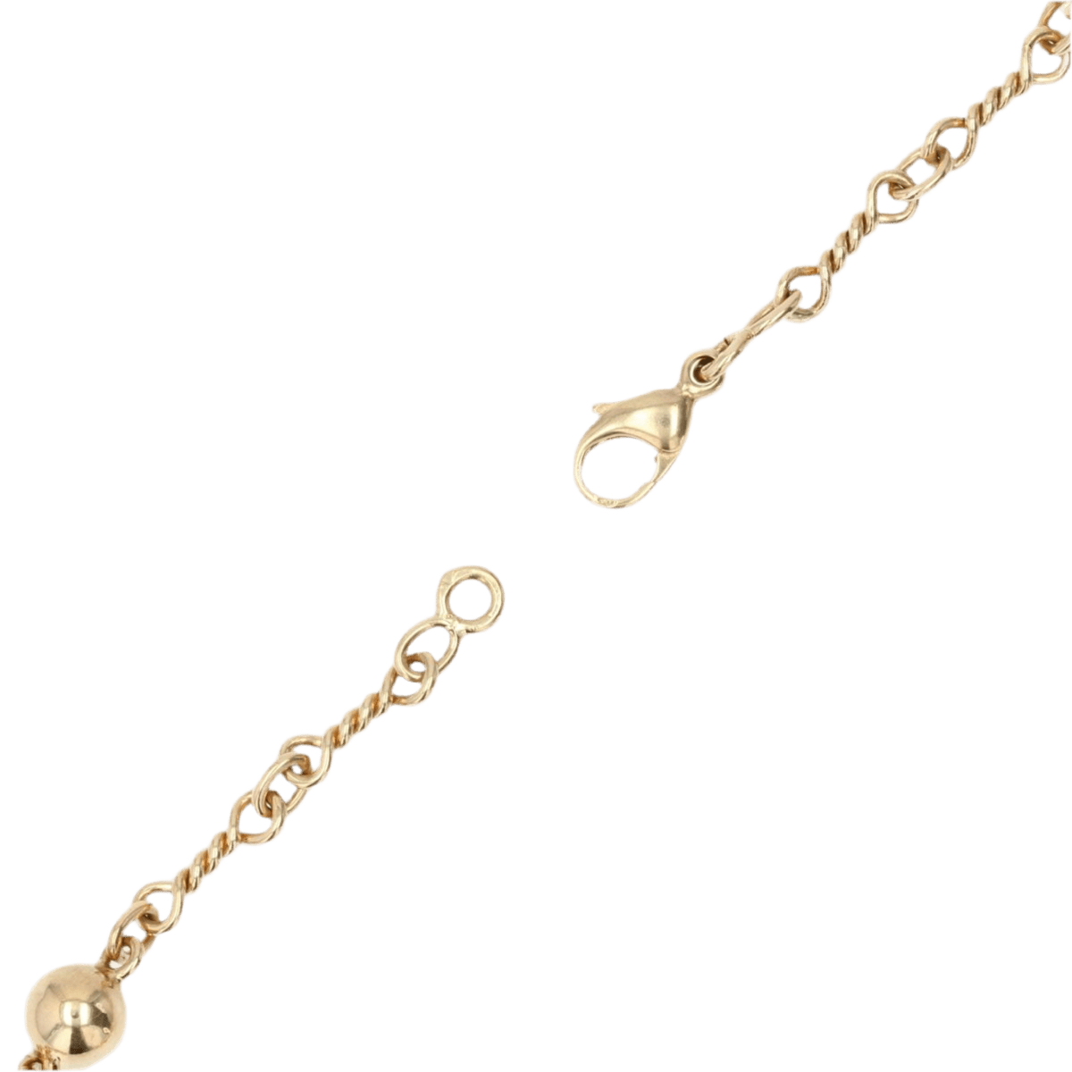 Collier Sautoir en or jaune - Castafiore