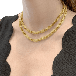 Collier Sautoir en or jaune - Castafiore