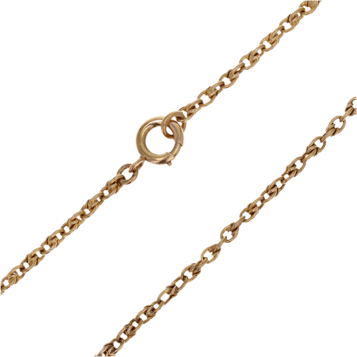 Collier Sautoir en or jaune - Castafiore