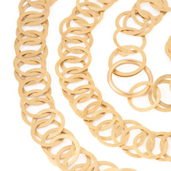 Collier Sautoir en or jaune - Castafiore