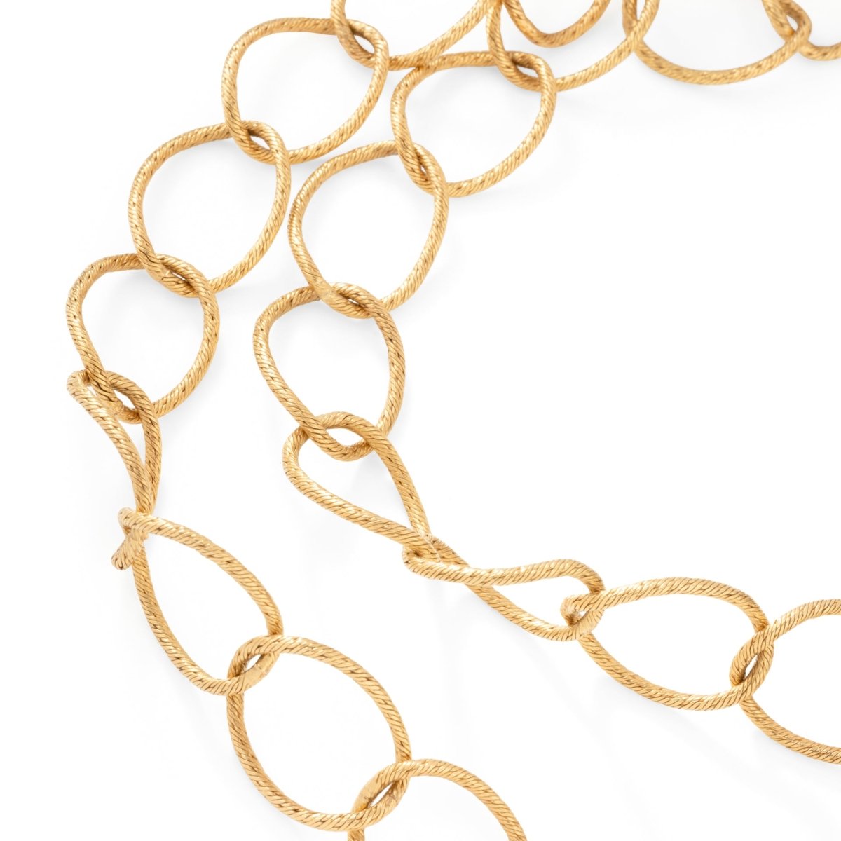 Collier Sautoir en or jaune - Castafiore