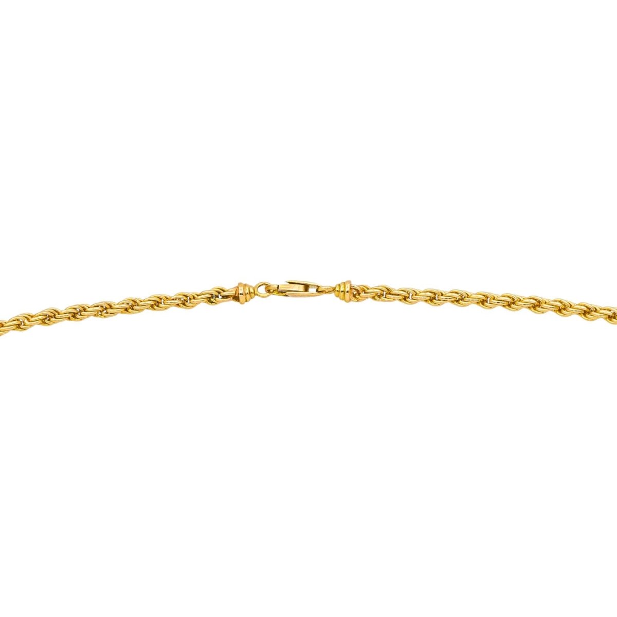 Collier Sautoir en or jaune - Castafiore