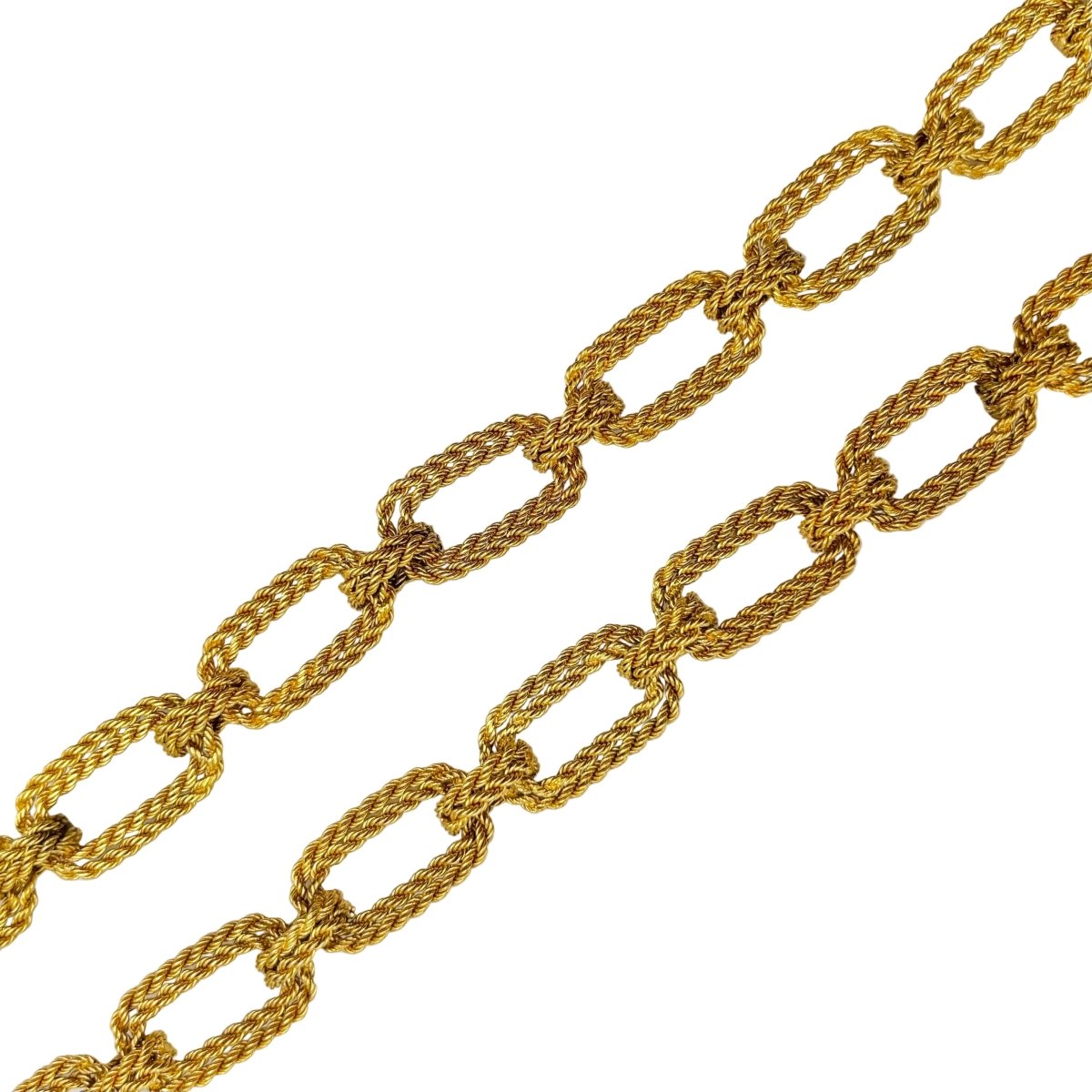 Collier Sautoir en or jaune - Castafiore