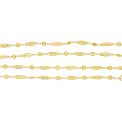 Collier Sautoir en or jaune - Castafiore